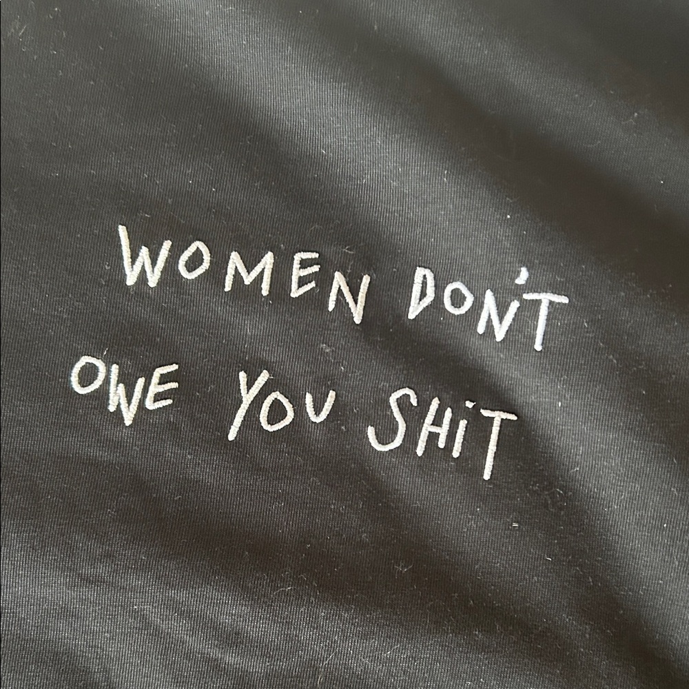 CHNGE Black Statement Tee- unworn - Picture 2 of 9